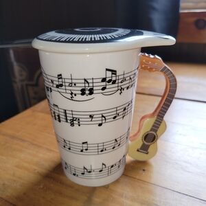 Rock & Roll Guitar Novelty Mug By Midland